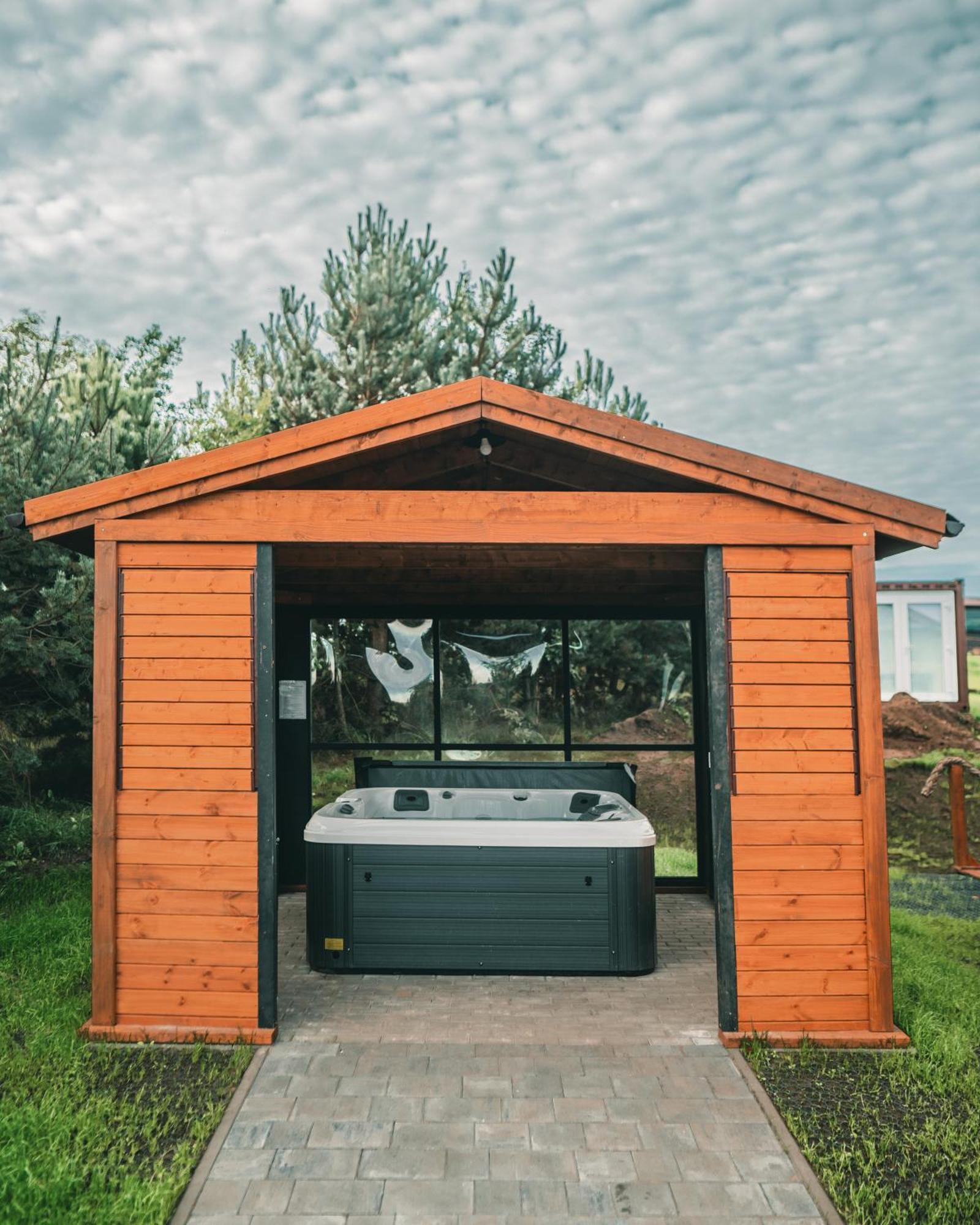 Palac Pod Bocianim Gniazdem Runowo  Exterior photo